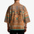Terracotta Batik Papua-inspired Pattern Kimono - Polynesian Pride