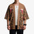 Terracotta Bird of Batik Papua Kimono Exotic Natural Wealth of Papua - Polynesian Pride