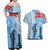 FSM Verterans Day Couples Matching Off Shoulder Maxi Dress and Hawaiian Shirt Their Lives Your Freedom