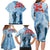 FSM Verterans Day Family Matching Long Sleeve Bodycon Dress and Hawaiian Shirt Their Lives Your Freedom