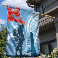 FSM Verterans Day Garden Flag Their Lives Your Freedom