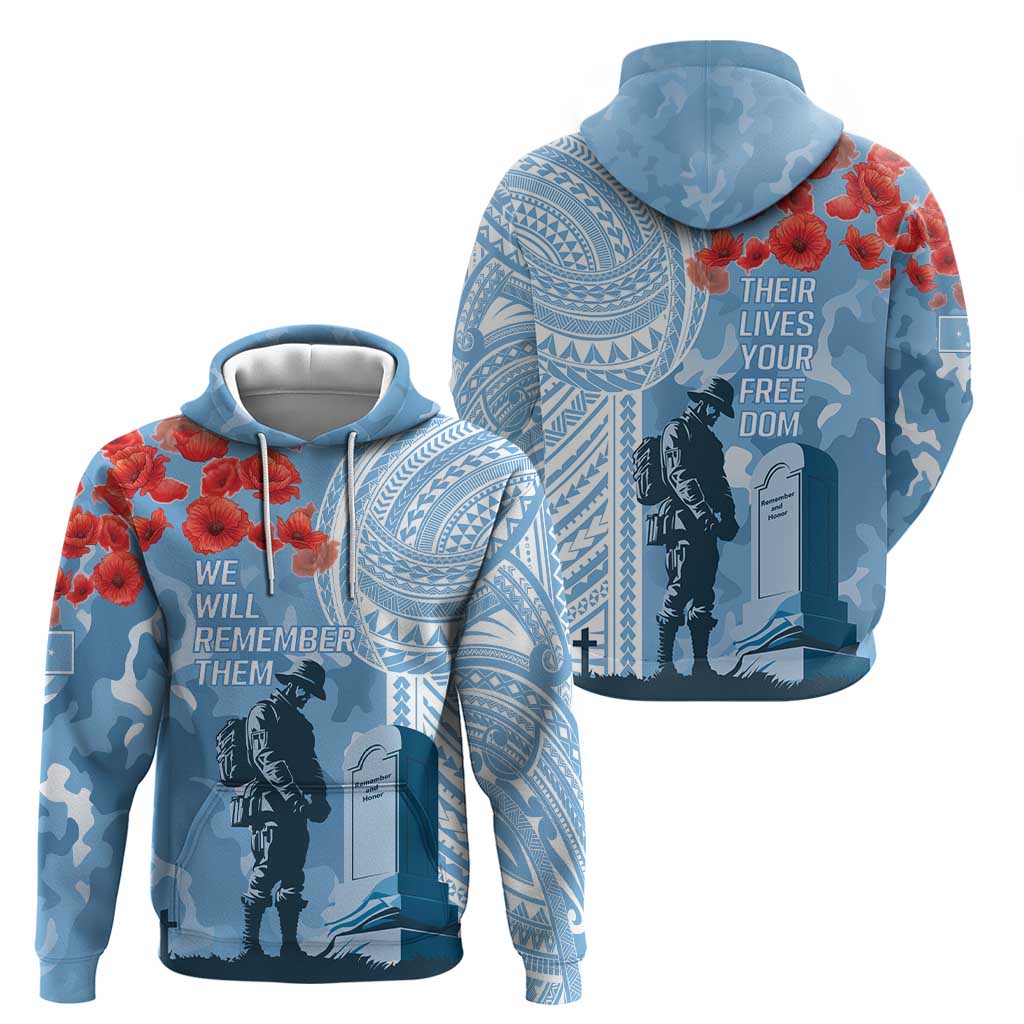 FSM Verterans Day Hoodie Their Lives Your Freedom