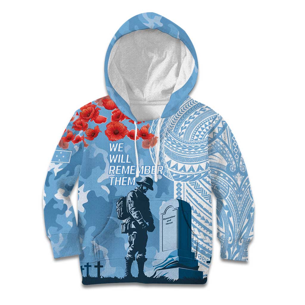 FSM Verterans Day Kid Hoodie Their Lives Your Freedom