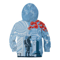 FSM Verterans Day Kid Hoodie Their Lives Your Freedom