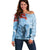 FSM Verterans Day Off Shoulder Sweater Their Lives Your Freedom