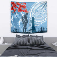 FSM Verterans Day Tapestry Their Lives Your Freedom LT9 - Polynesian Pride