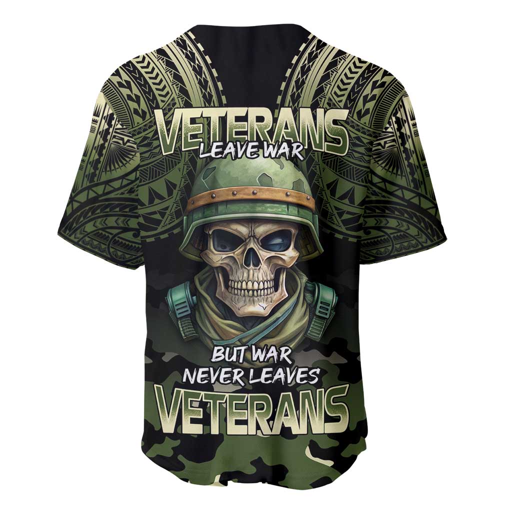 Veterans Day Baseball Jersey War Never Leaves A Veteran Proud Military