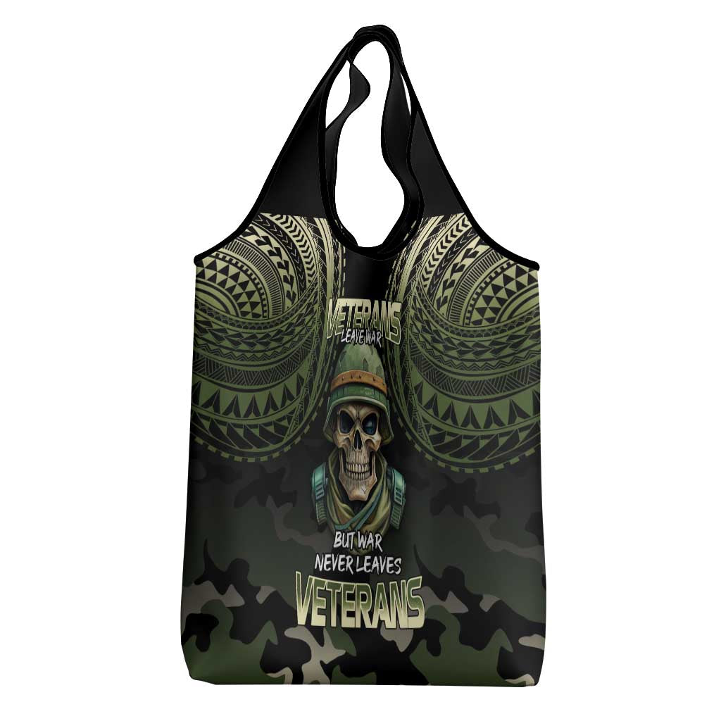 Veterans Day Grocery Bag War Never Leaves A Veteran Proud Military