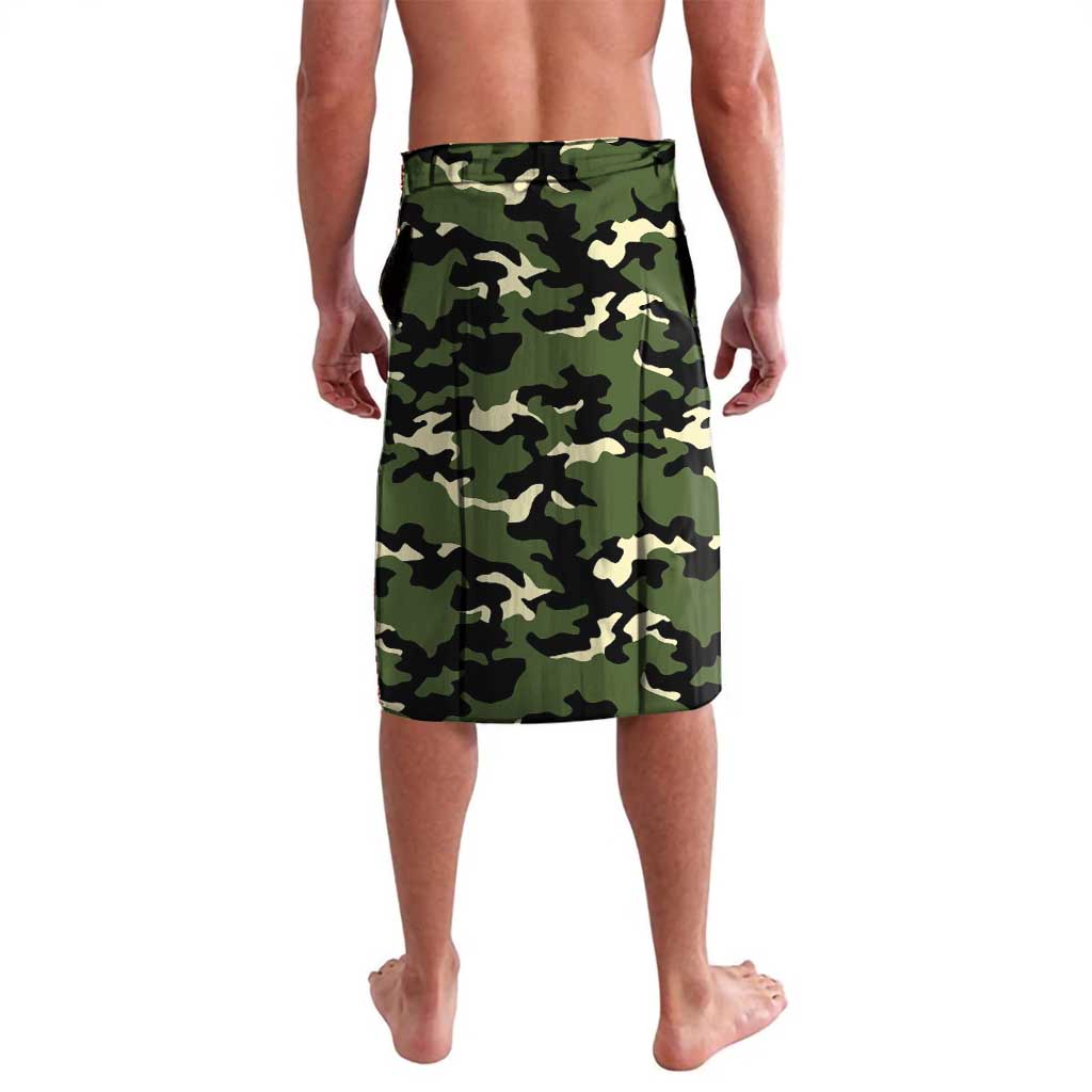 Veterans Day Lavalava War Never Leaves A Veteran Proud Military LT9 - Polynesian Pride