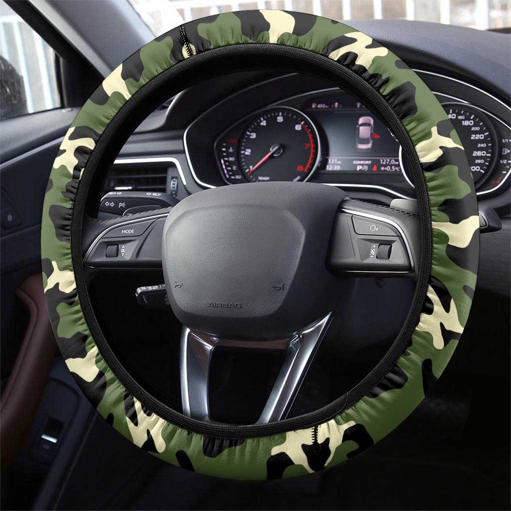 Veterans Day Steering Wheel Cover War Never Leaves A Veteran Proud Military LT9 - Polynesian Pride