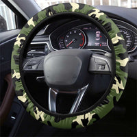 Veterans Day Steering Wheel Cover War Never Leaves A Veteran Proud Military LT9 - Polynesian Pride