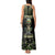 Veterans Day Tank Maxi Dress War Never Leaves A Veteran Proud Military