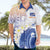 Marshall Islands Manit Day Hawaiian Shirt Plumeria and Polynesian Tribal