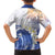 Marshall Islands Manit Day Kid Hawaiian Shirt Plumeria and Polynesian Tribal