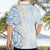 Palau 1981 Tribal Tattoo Hawaiian Shirt with Belau Plumeria Flowers