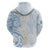 Palau 1981 Tribal Tattoo Hoodie with Belau Plumeria Flowers