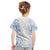 Palau 1981 Tribal Tattoo Kid T Shirt with Belau Plumeria Flowers