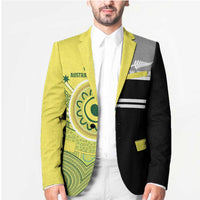 Custom Cricket AUNZ Spirit Blazer Aussie New Zealand Retro Edition - Polynesian Pride