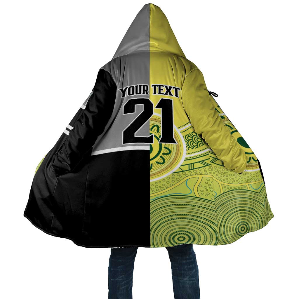 Custom Cricket AUNZ Spirit Cloak Aussie New Zealand Retro Edition - Polynesian Pride