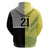 Custom Cricket AUNZ Spirit Hoodie Aussie New Zealand Retro Edition - Polynesian Pride
