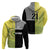 Custom Cricket AUNZ Spirit Hoodie Aussie New Zealand Retro Edition - Polynesian Pride
