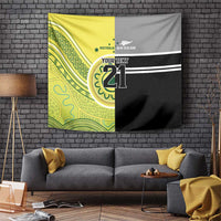 Custom Cricket AUNZ Spirit Tapestry Aussie New Zealand Retro Edition - Polynesian Pride
