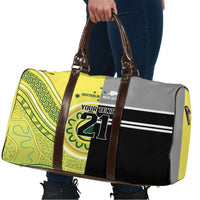 Custom Cricket AUNZ Spirit Travel Bag Aussie New Zealand Retro Edition - Polynesian Pride