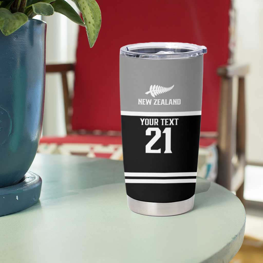 Custom Cricket AUNZ Spirit Tumbler Cup Aussie New Zealand Retro Edition - Polynesian Pride