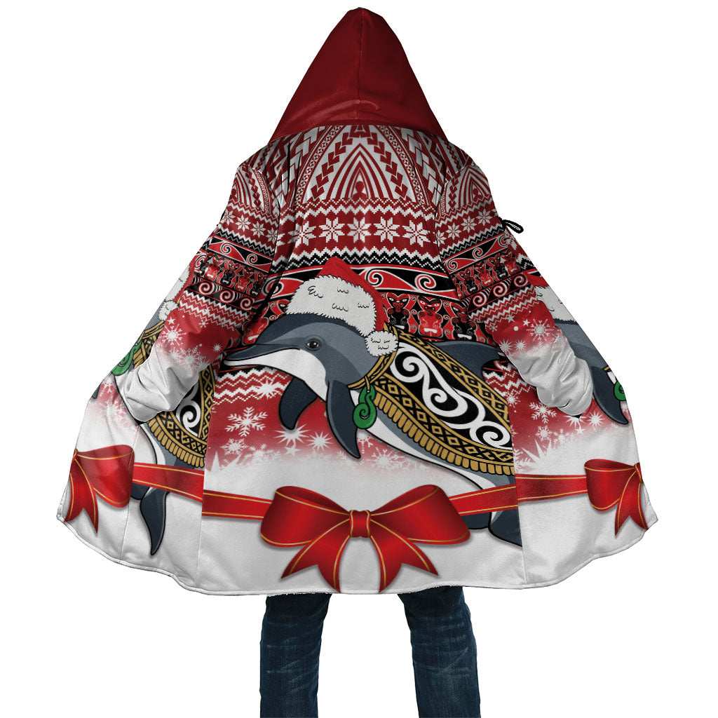 New Zealand Dolphin Terehu Christmas Cloak Maori Inspired Knitted Patterns