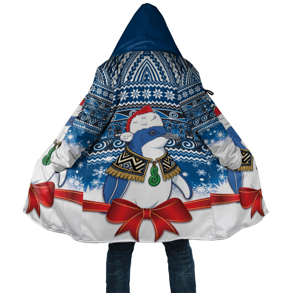 New Zealand Fairy Penguin Korora Christmas Cloak Maori Inspired Knitted Patterns