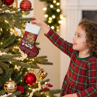 Funny Kiwi Bird Xmas Tree Christmas Stocking New Zealand Tribal Christmas Spirit - Polynesian Pride