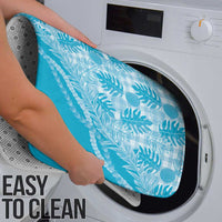 Hawaii Breadfruit Palaka Bathroom Set Polu Maile Lei - Polynesian Pride