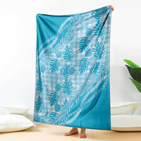 Hawaii Breadfruit Palaka Blanket Polu Maile Lei - Polynesian Pride