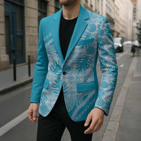 Hawaii Breadfruit Palaka Blazer Polu Maile Lei - Polynesian Pride