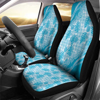 Hawaii Breadfruit Palaka Car Seat Cover Polu Maile Lei - Polynesian Pride