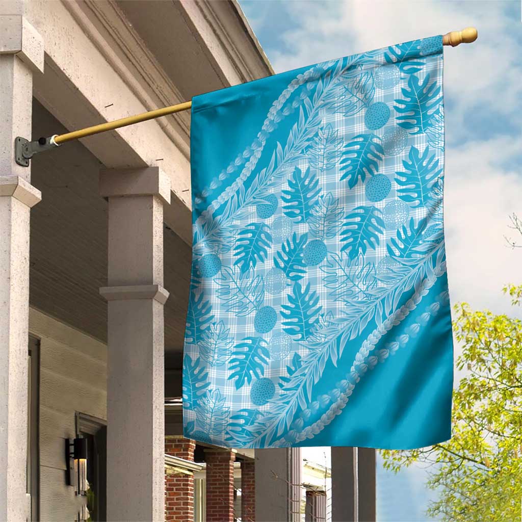 Hawaii Breadfruit Palaka Garden Flag Polu Maile Lei - Polynesian Pride