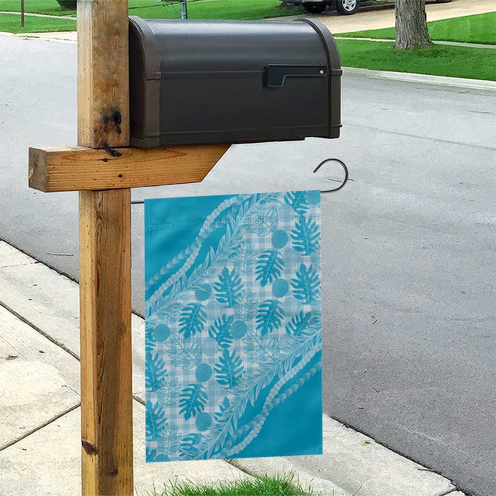 Hawaii Breadfruit Palaka Garden Flag Polu Maile Lei - Polynesian Pride