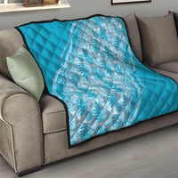 Hawaii Breadfruit Palaka Quilt Polu Maile Lei - Polynesian Pride