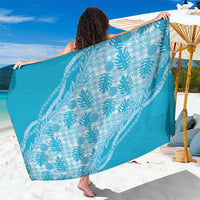 Hawaii Breadfruit Palaka Sarong Polu Maile Lei - Polynesian Pride