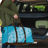 Hawaii Breadfruit Palaka Travel Bag Polu Maile Lei - Polynesian Pride