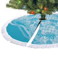 Hawaii Breadfruit Palaka Tree Skirt Polu Maile Lei LT9 - Polynesian Pride
