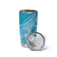 Hawaii Breadfruit Palaka Tumbler Cup Polu Maile Lei - Polynesian Pride