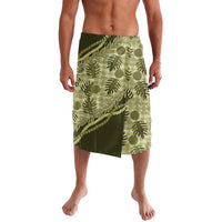 Hawaii Breadfruit Palaka Lavalava Omaomao Maile Lei - Polynesian Pride