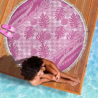 Hawaii Breadfruit Palaka Beach Blanket Omaomao Ulaula Maile Lei - Polynesian Pride