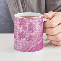 Hawaii Breadfruit Palaka Ceramic Mug Omaomao Ulaula Maile Lei LT9 - Polynesian Pride
