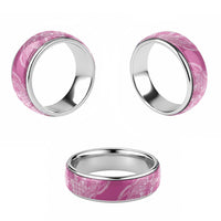 Hawaii Breadfruit Palaka Classic Ring Omaomao Ulaula Maile Lei LT9 - Polynesian Pride
