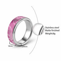 Hawaii Breadfruit Palaka Classic Ring Omaomao Ulaula Maile Lei LT9 - Polynesian Pride