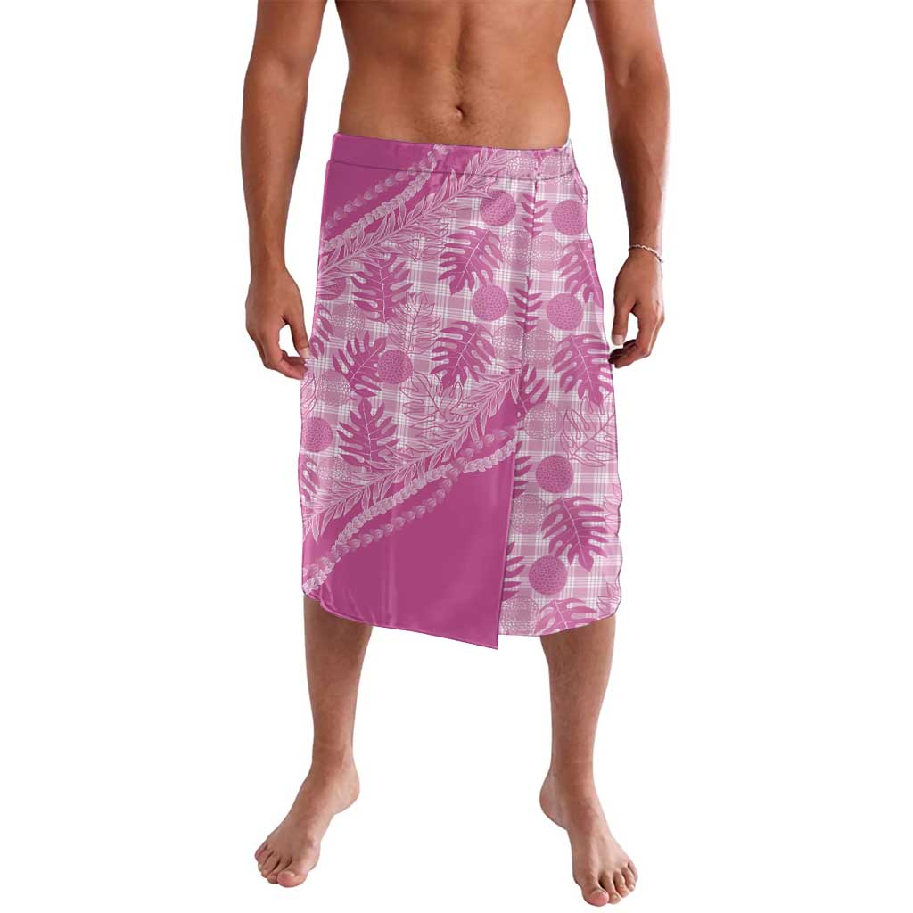 Hawaii Breadfruit Palaka Lavalava Omaomao Ulaula Maile Lei - Polynesian Pride