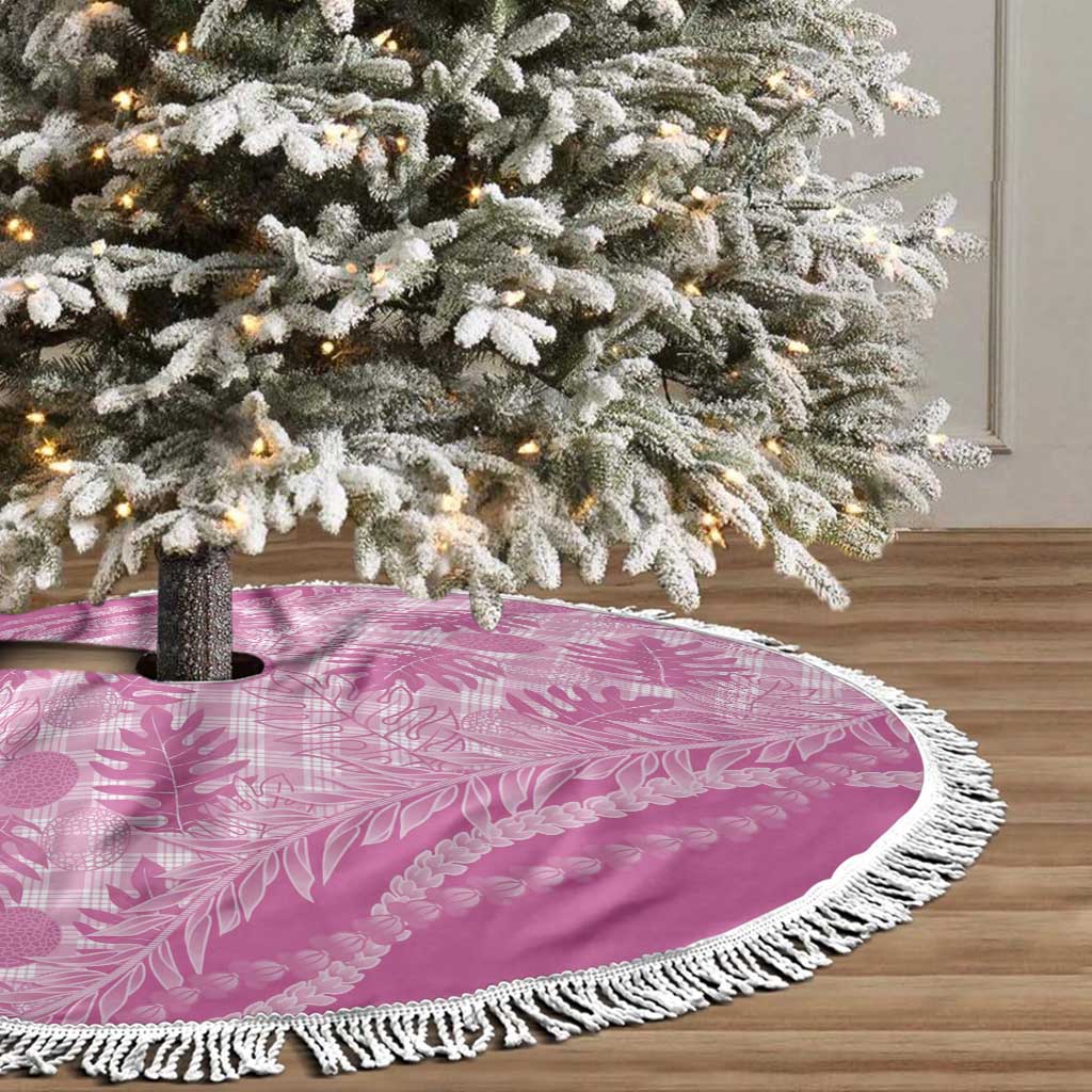 Hawaii Breadfruit Palaka Tree Skirt Omaomao Ulaula Maile Lei LT9 - Polynesian Pride