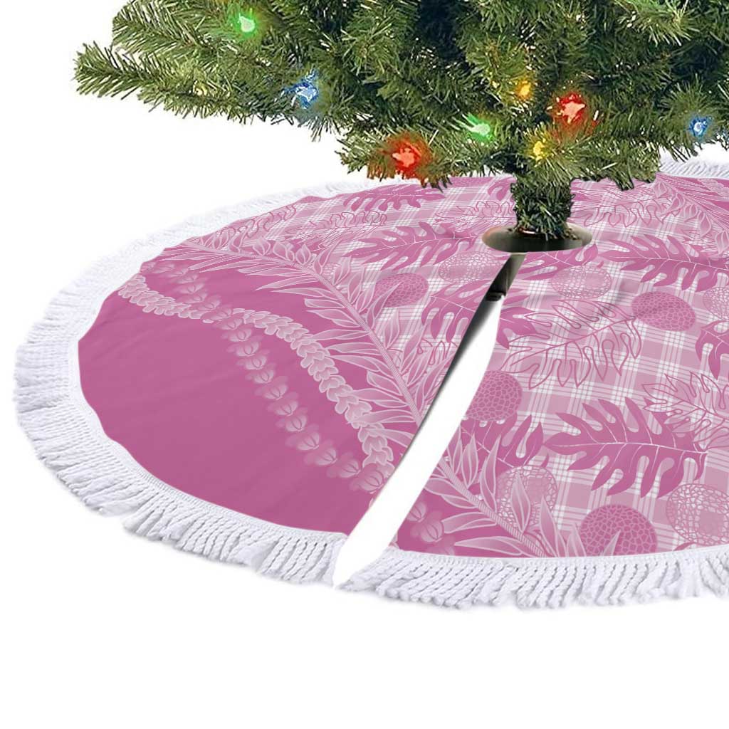 Hawaii Breadfruit Palaka Tree Skirt Omaomao Ulaula Maile Lei LT9 - Polynesian Pride